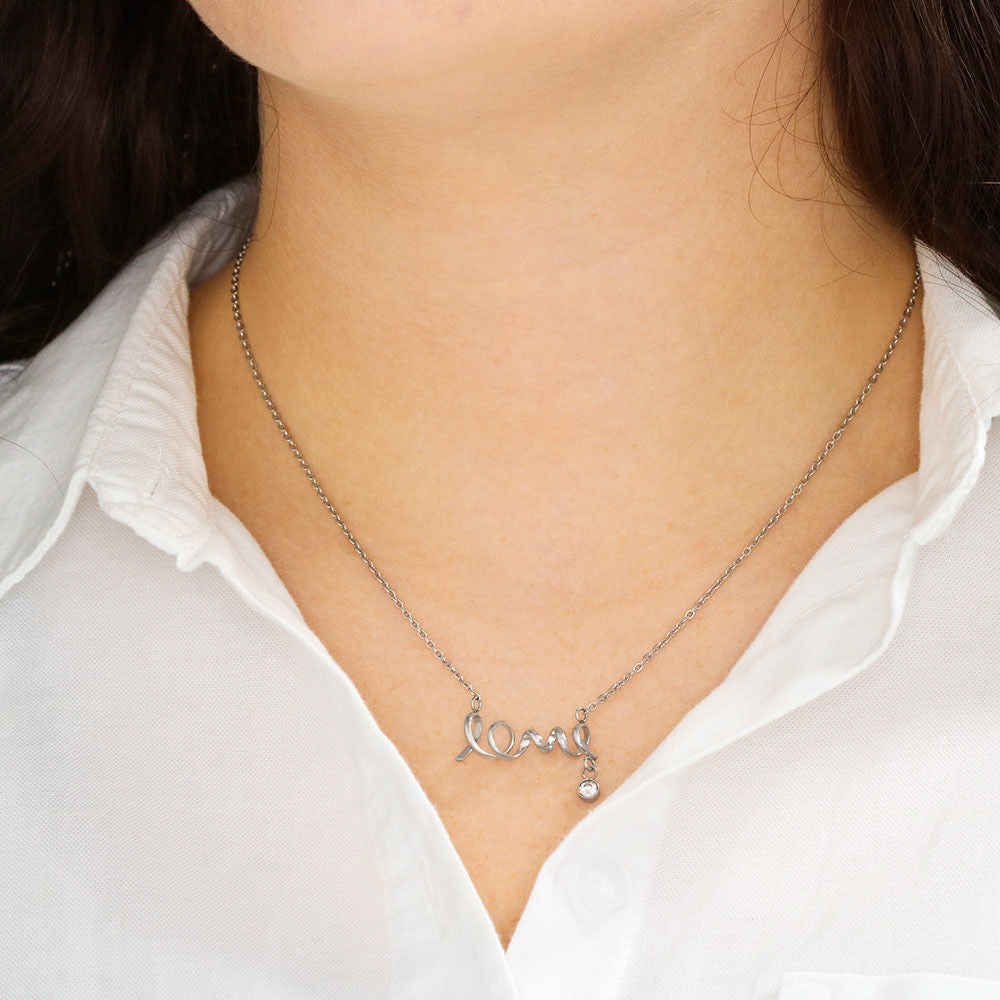 NK- I Love You Necklace Wife