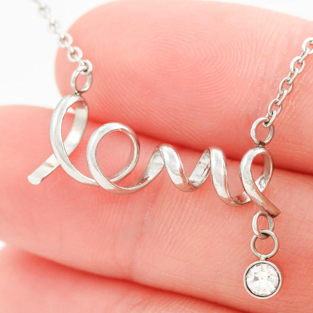 NK- I Love You Necklace Wife