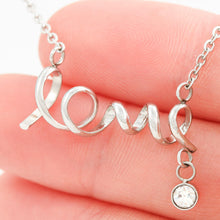 Load image into Gallery viewer, NK- I Love You Necklace Wife
