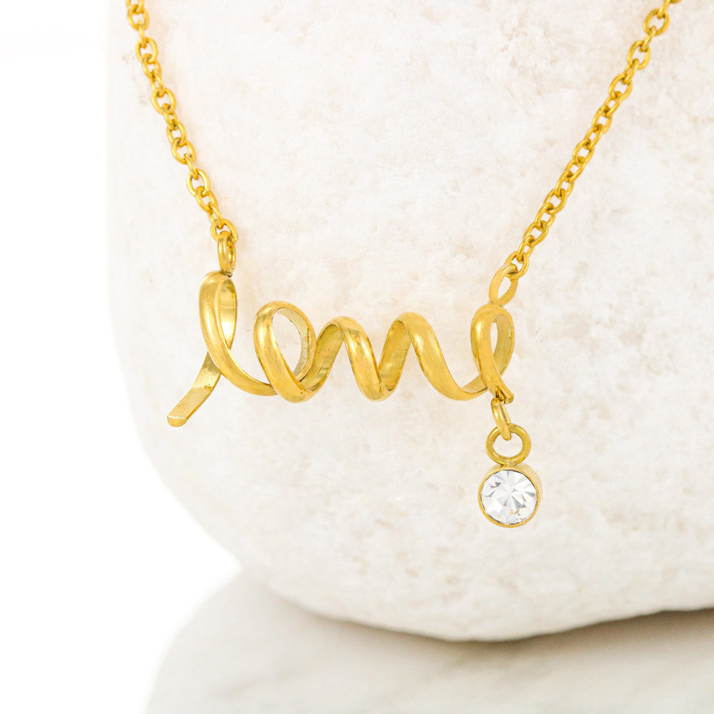 NK- I Love You Necklace Wife