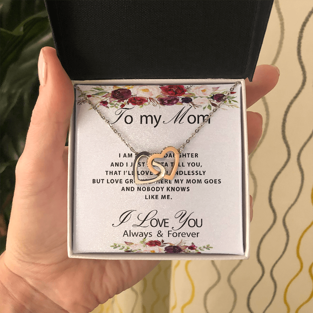 SO - TO MY MOM SONG - Interlocked Two hearts