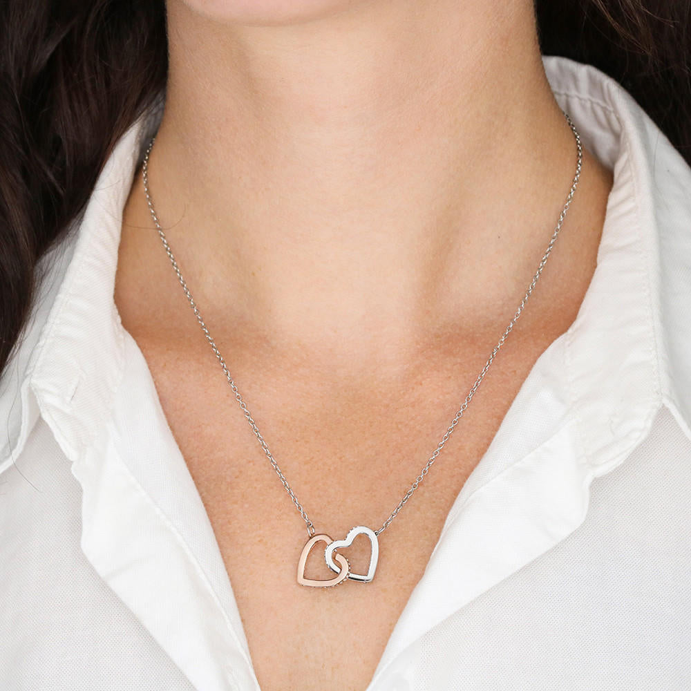 NK- Interlocking Hearts Mom
