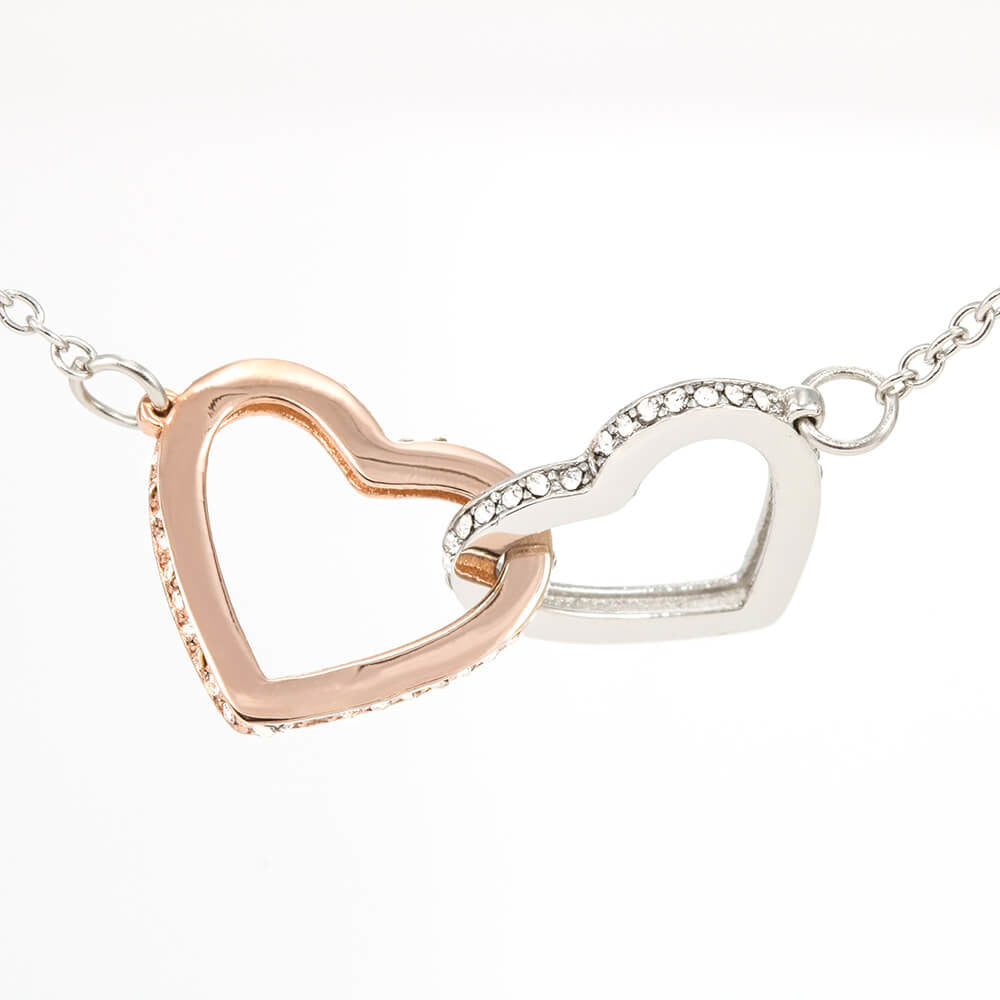 NK- Interlocking Hearts Mom
