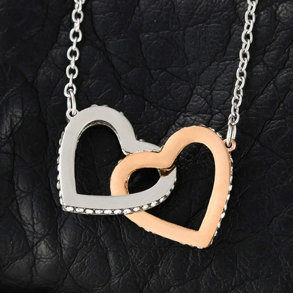 NK- Interlocking Hearts Mom