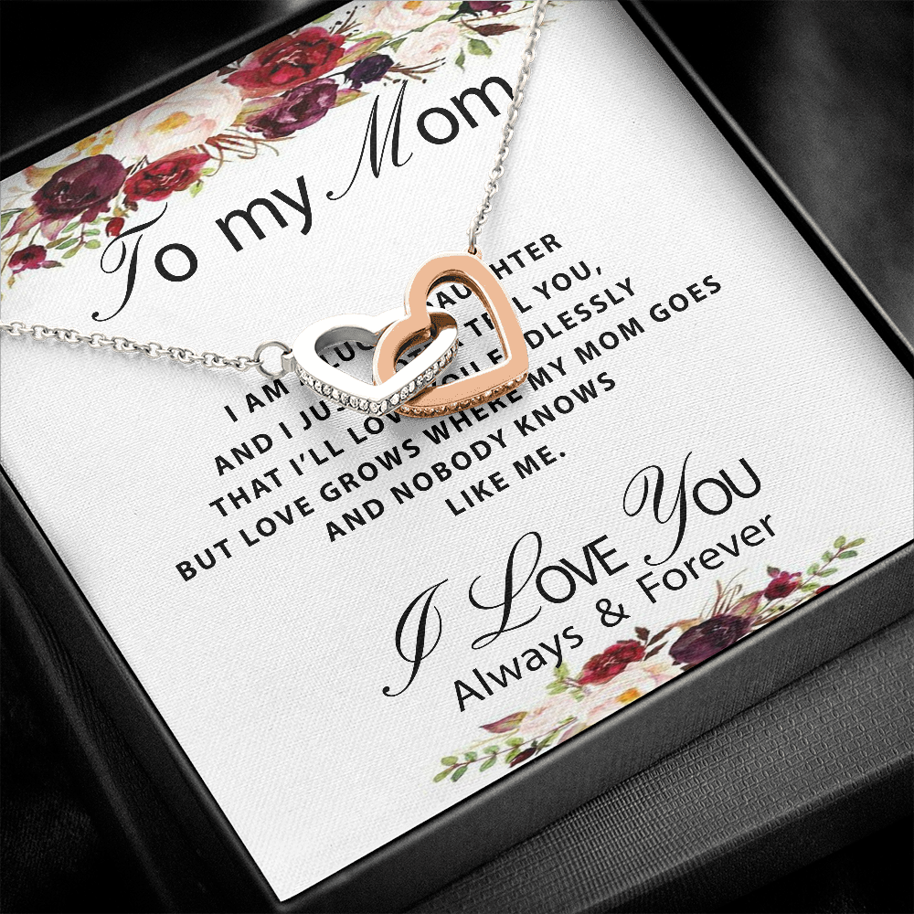 SO - TO MY MOM SONG - Interlocked Two hearts