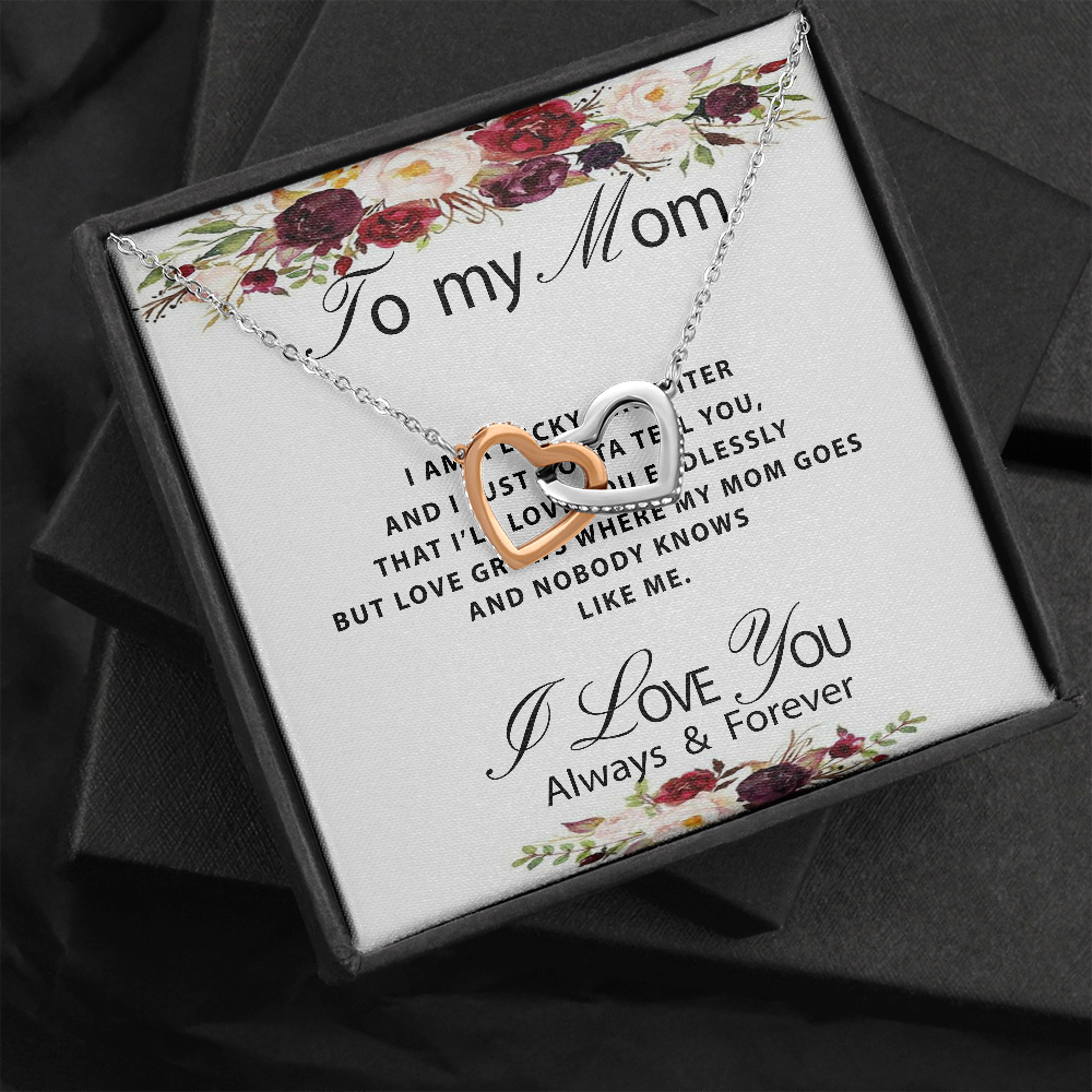 SO - TO MY MOM SONG - Interlocked Two hearts
