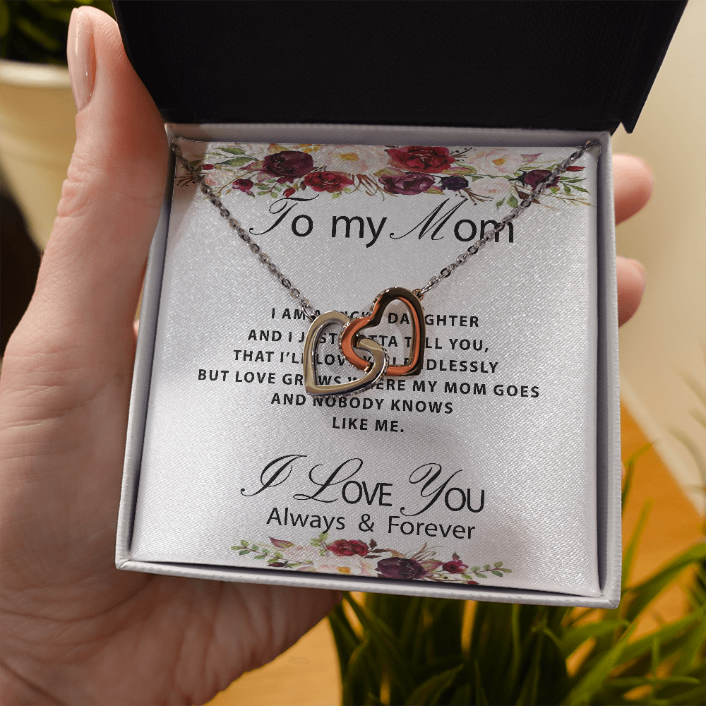 SO - TO MY MOM SONG - Interlocked Two hearts