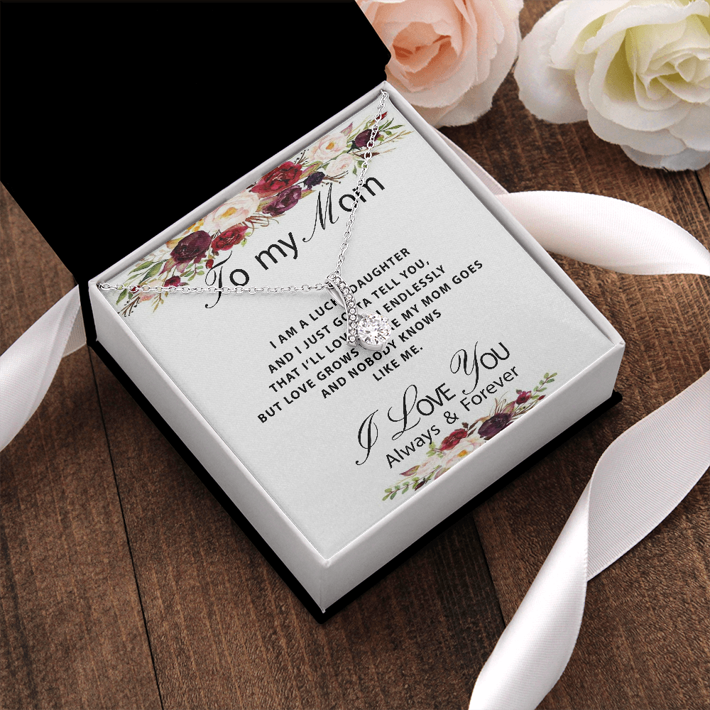 To My Mom Song - Alluring Beauty Necklace