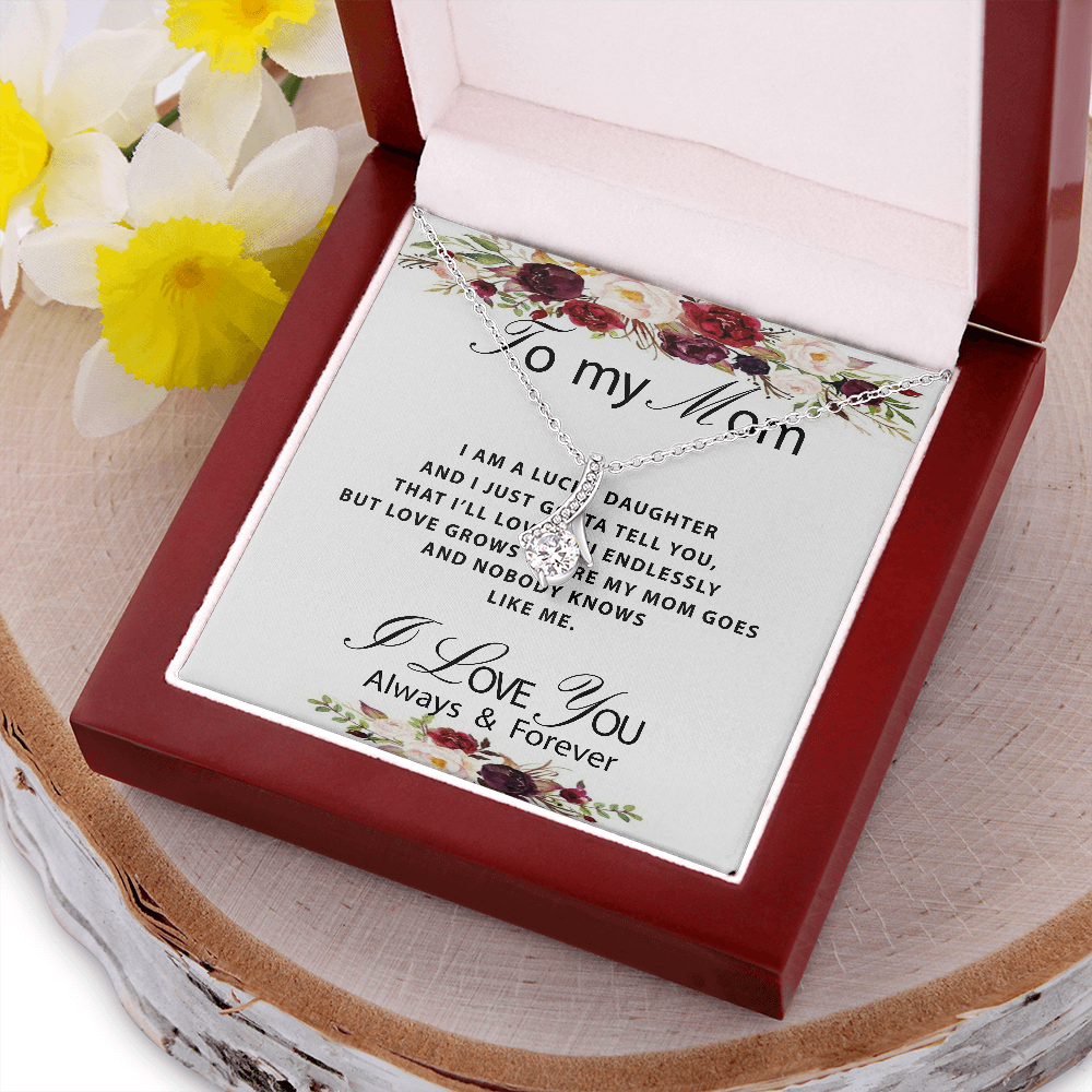 To My Mom Song - Alluring Beauty Necklace