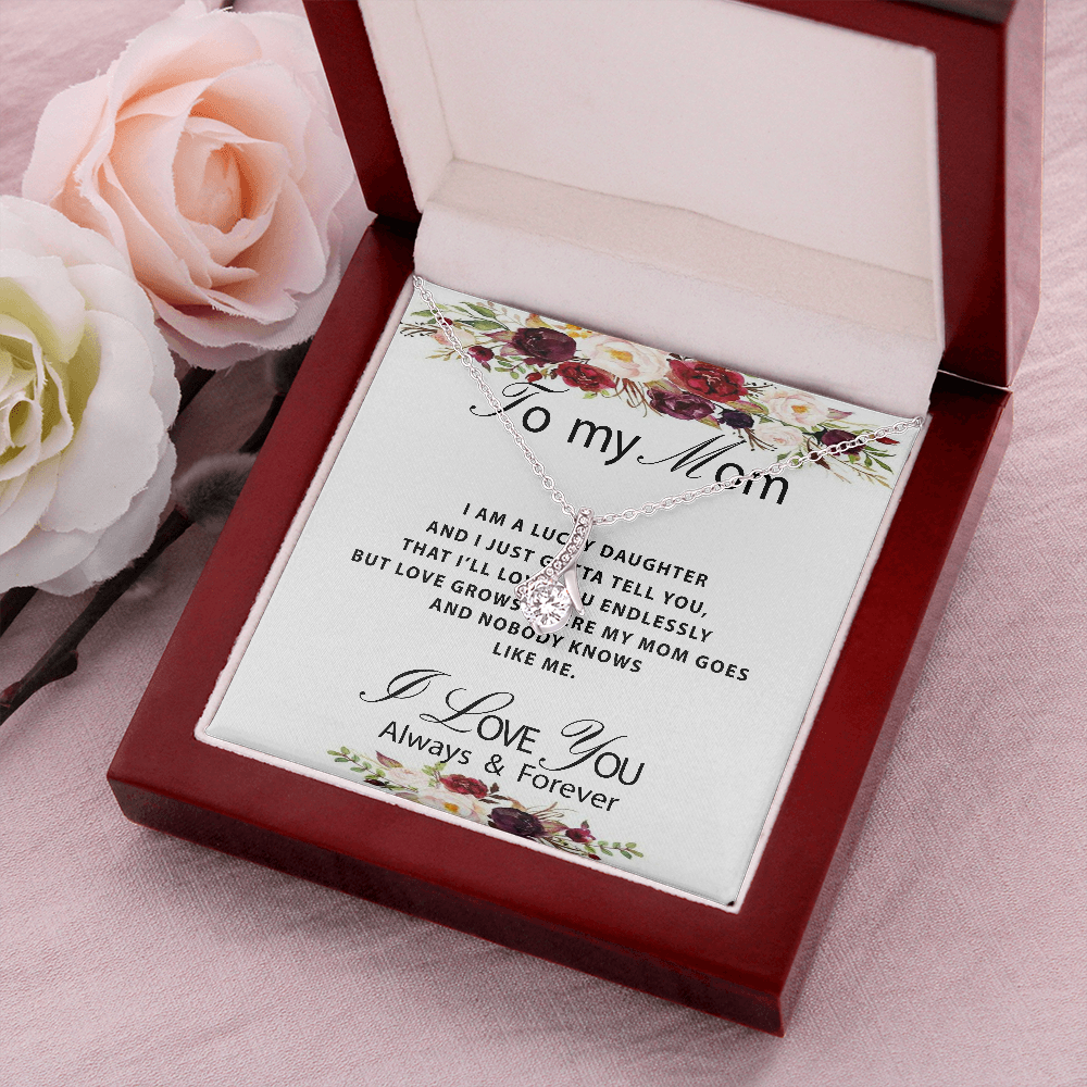 To My Mom Song - Alluring Beauty Necklace