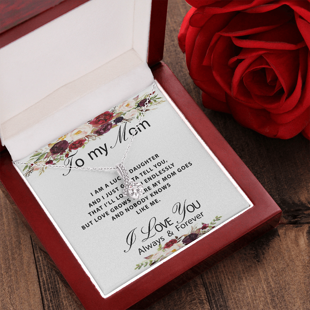 To My Mom Song - Alluring Beauty Necklace