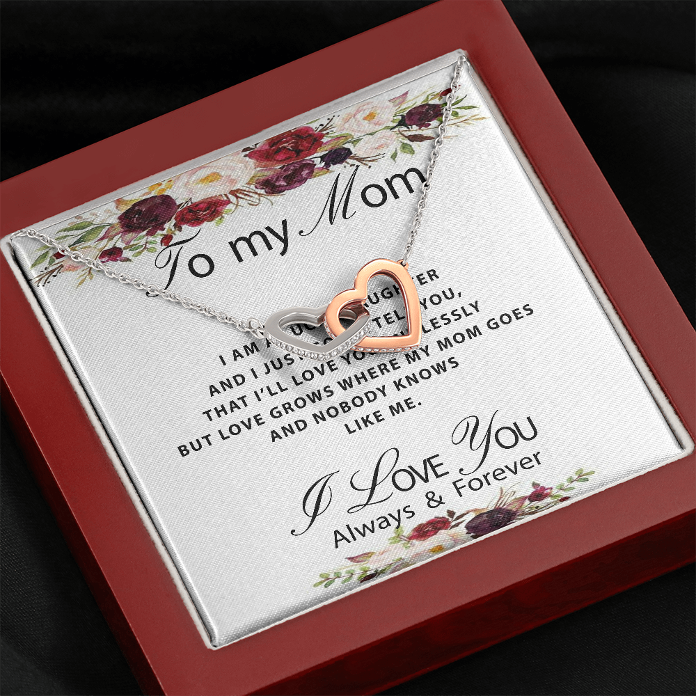 SO - TO MY MOM SONG - Interlocked Two hearts