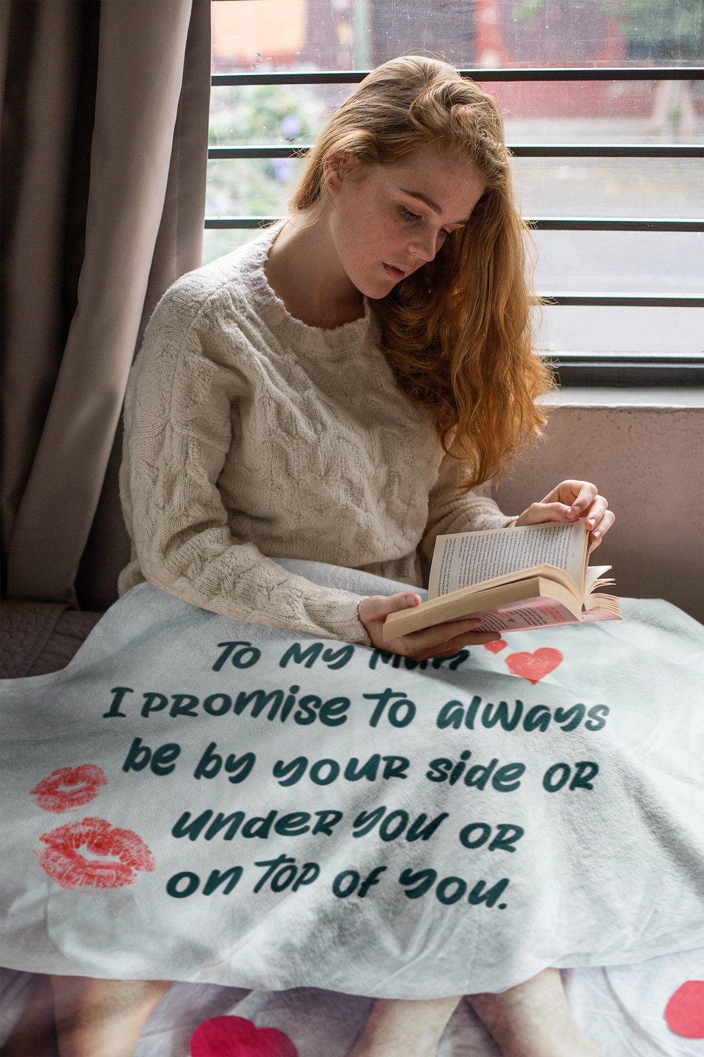 To My Man - Premium Blanket