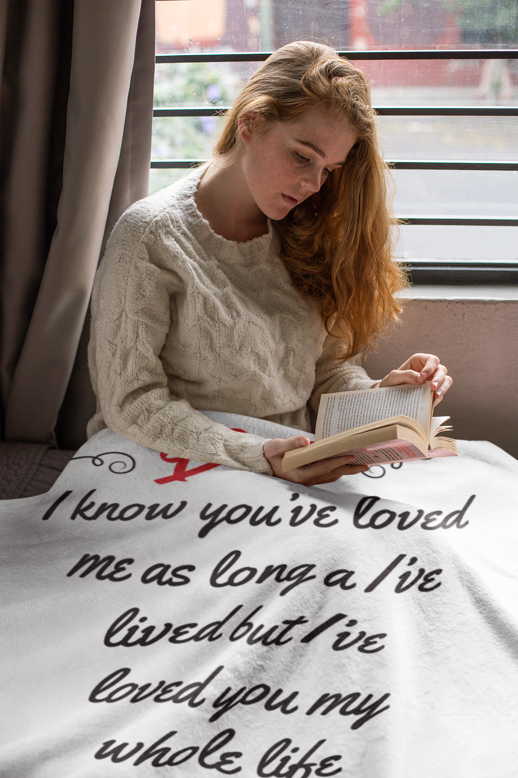 Dad Premium Fleece Blanket III