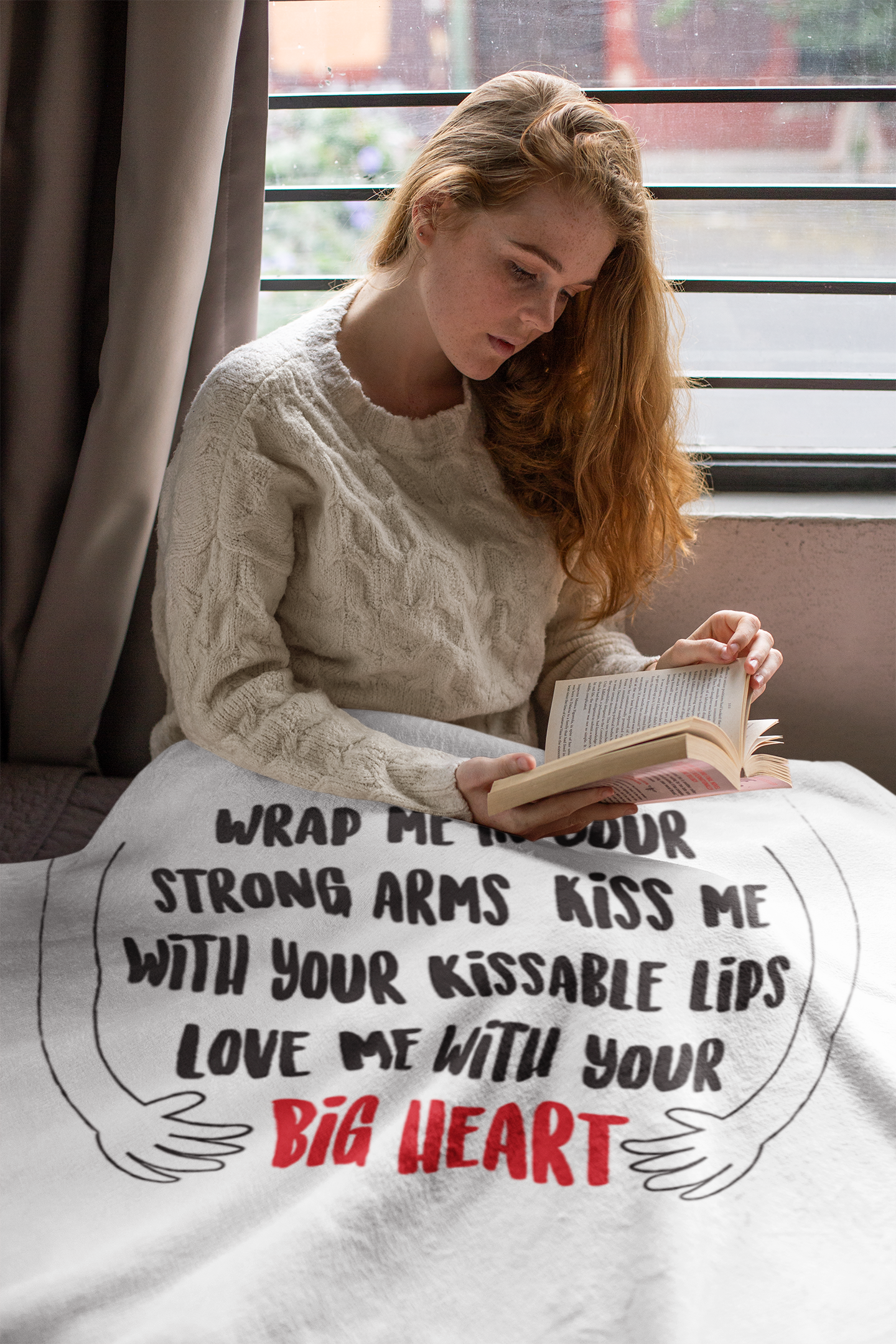 Wrap Me In Premium Blanket