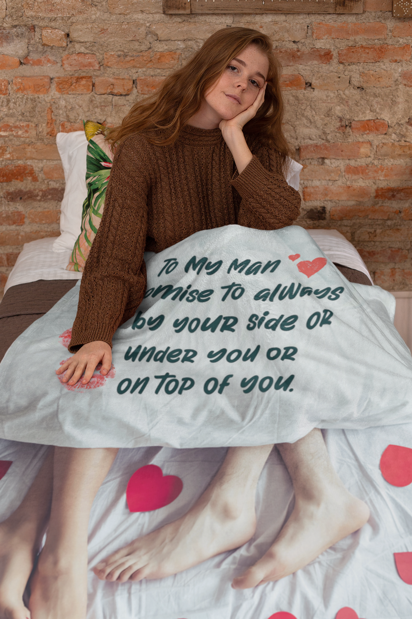 To My Man - Premium Blanket