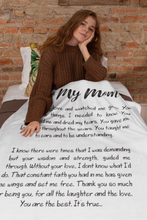 Load image into Gallery viewer, Mom Premium Fleece Blanket III
