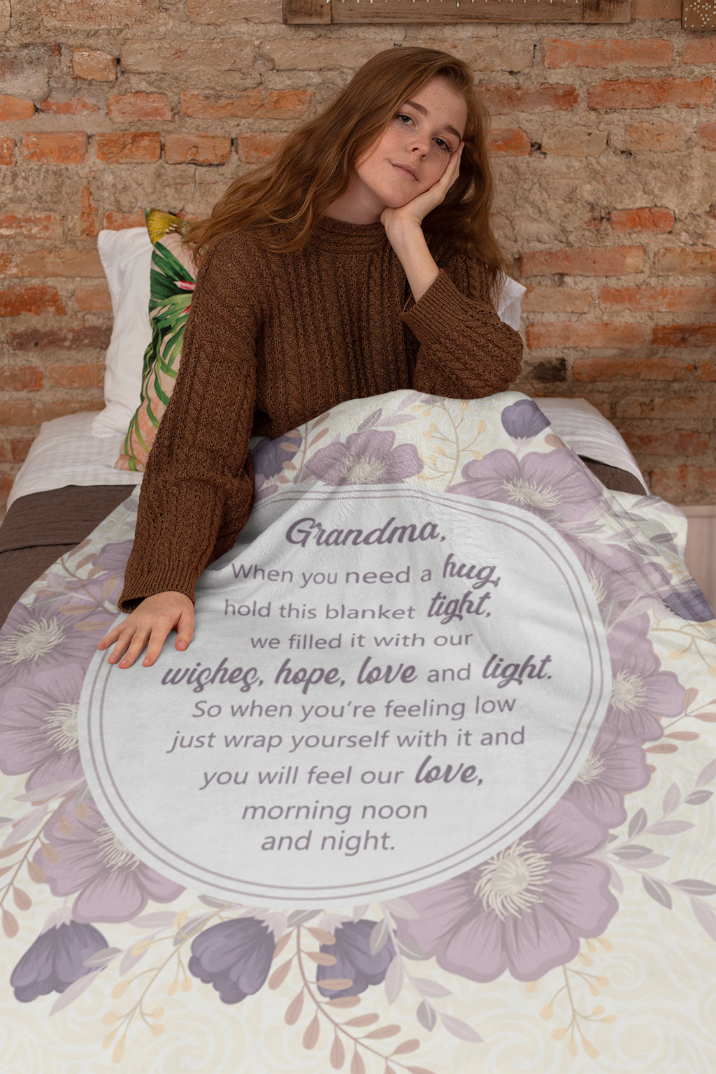 PP - Premium Blanket for Grandma
