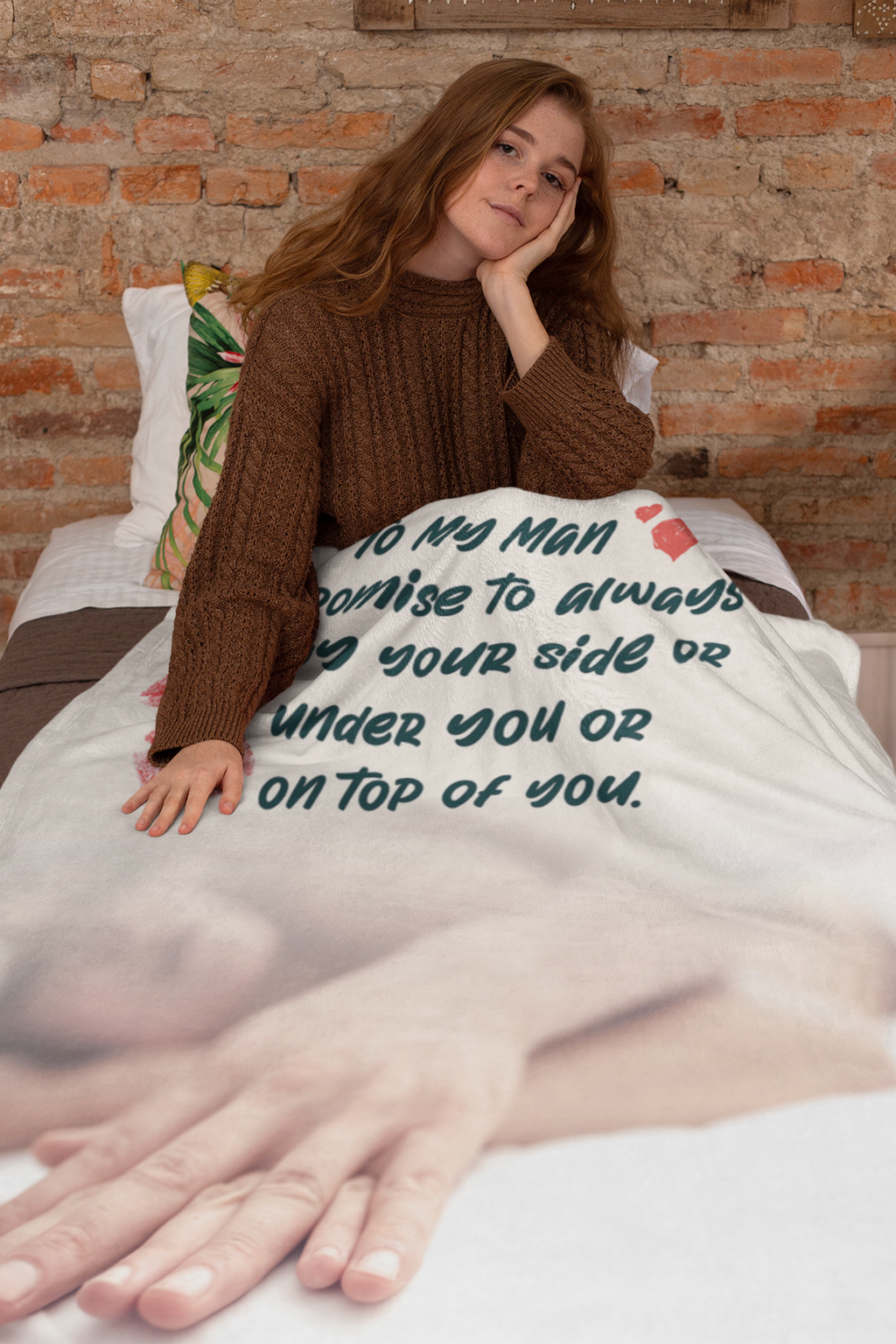 To My Man II - Premium Blanket