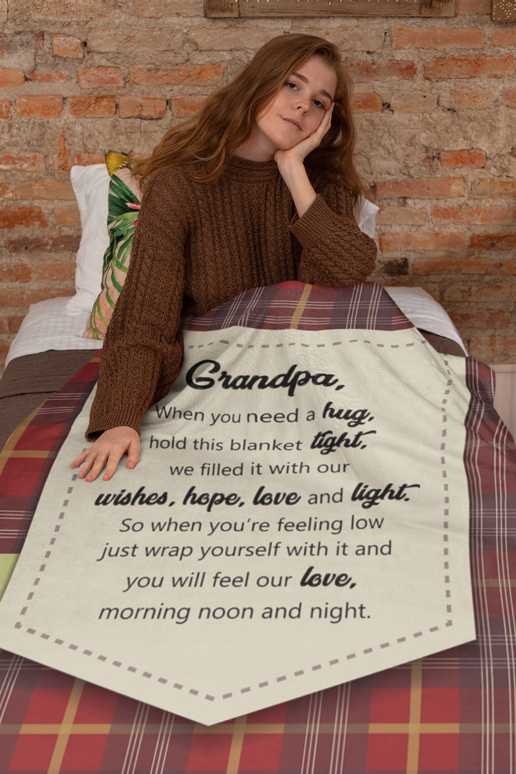 RB - Premium Blanket for Grandpa