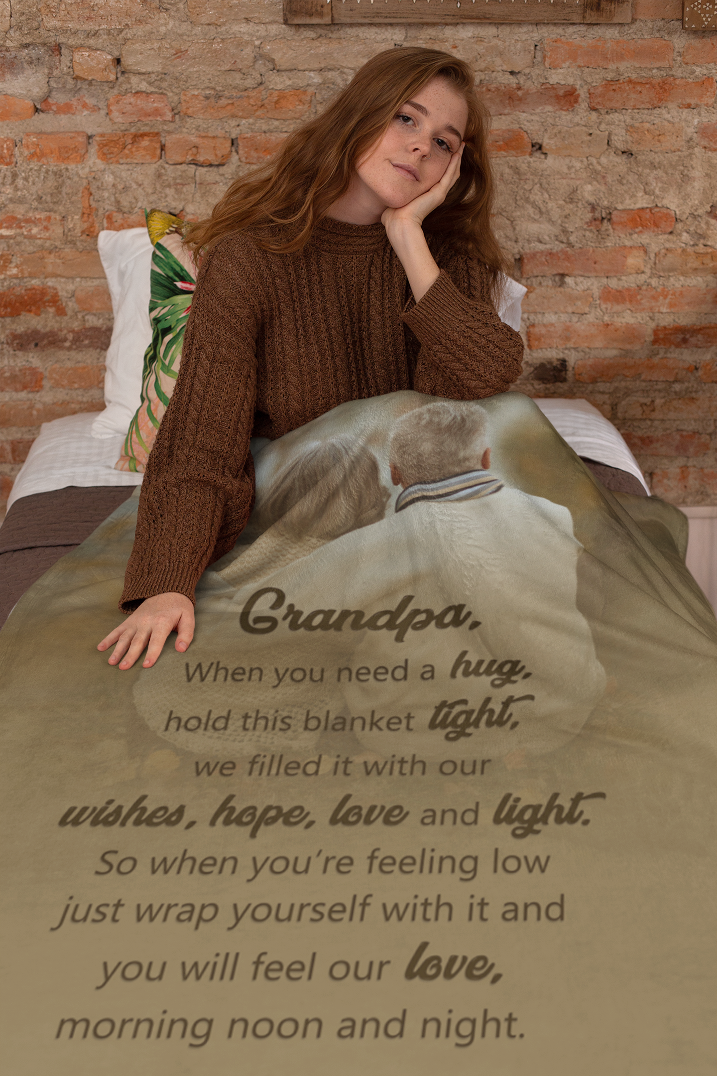 PH- Premium Grandpa Blanket
