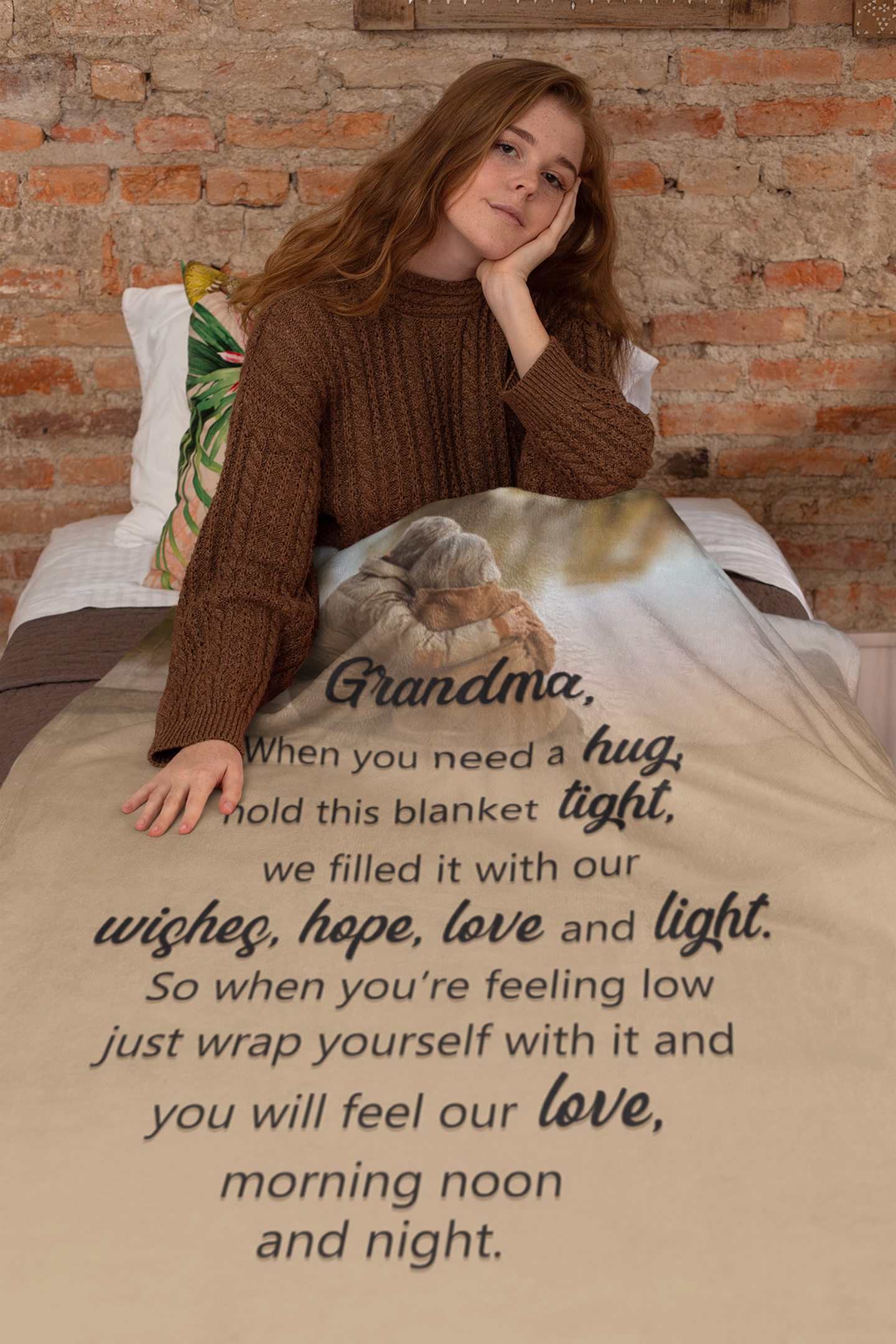 PH - Premium Grandma Blanket