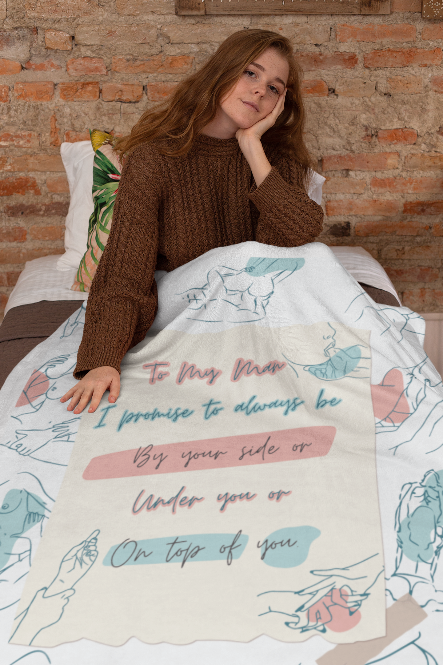 Always Be - Premium Fleece Blanket
