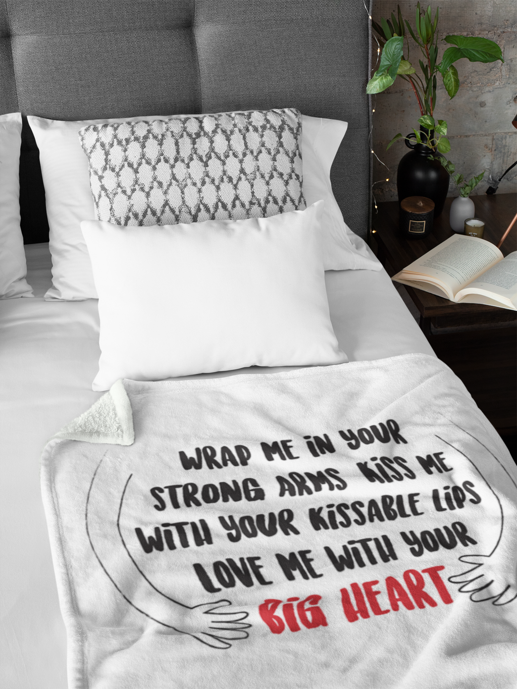 Wrap Me In Premium Blanket
