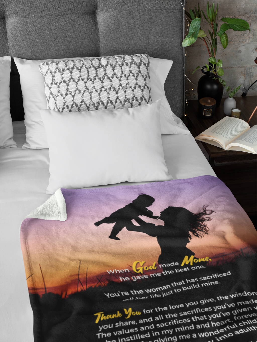 PH - Premium Mom Blanket