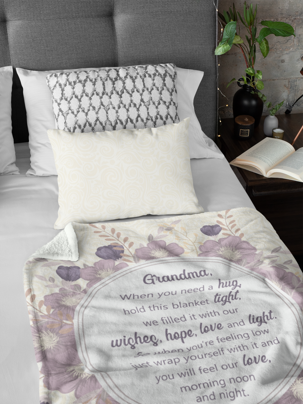 PP - Premium Blanket for Grandma