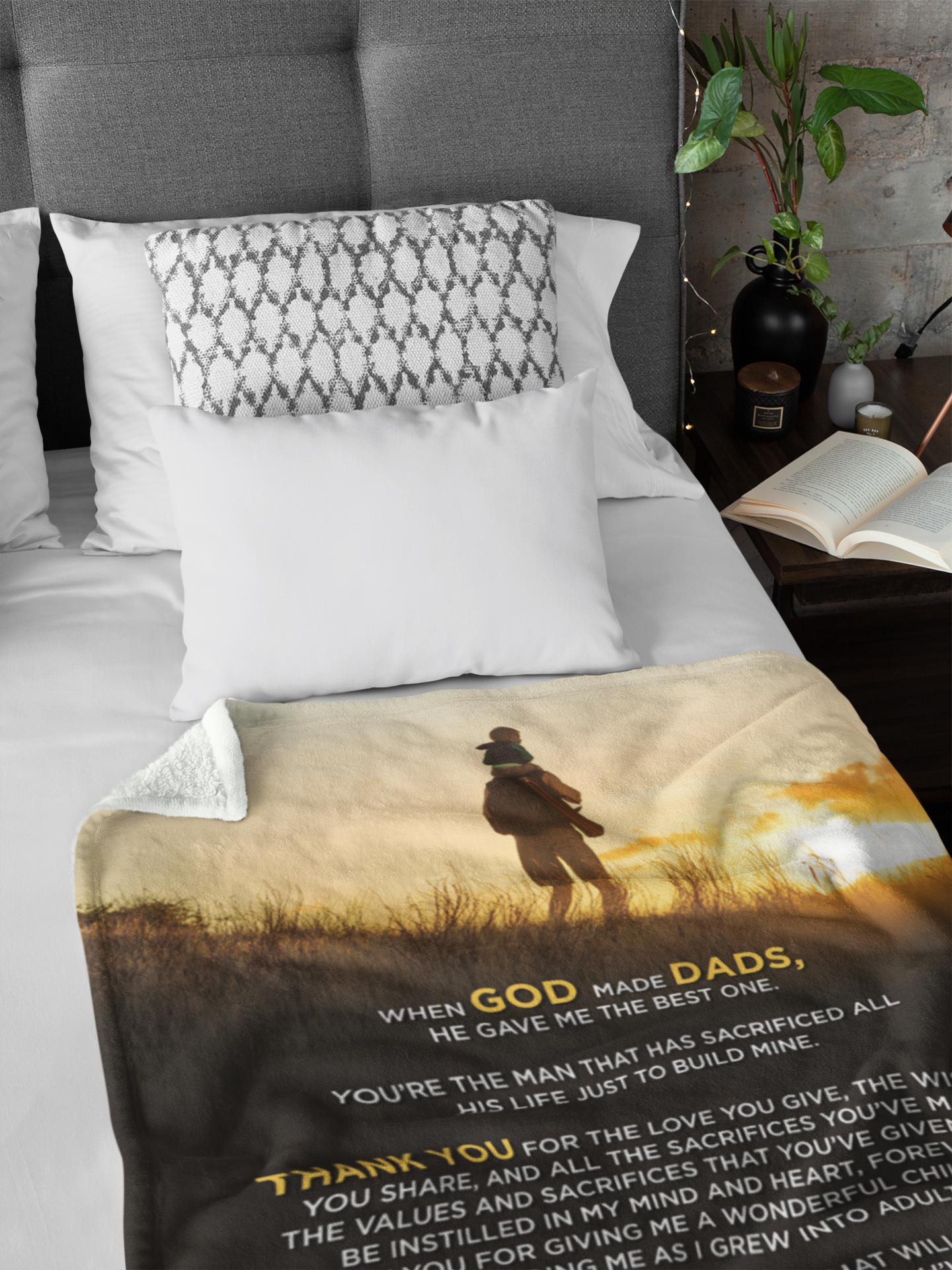 PH- Premium Dad Blanket