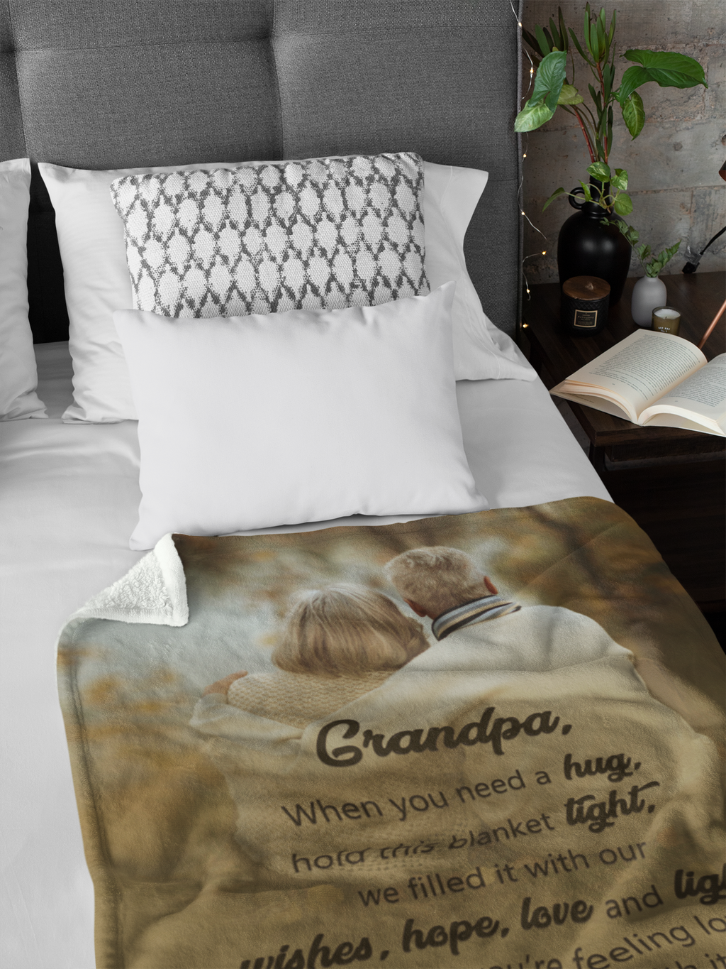 PH- Premium Grandpa Blanket