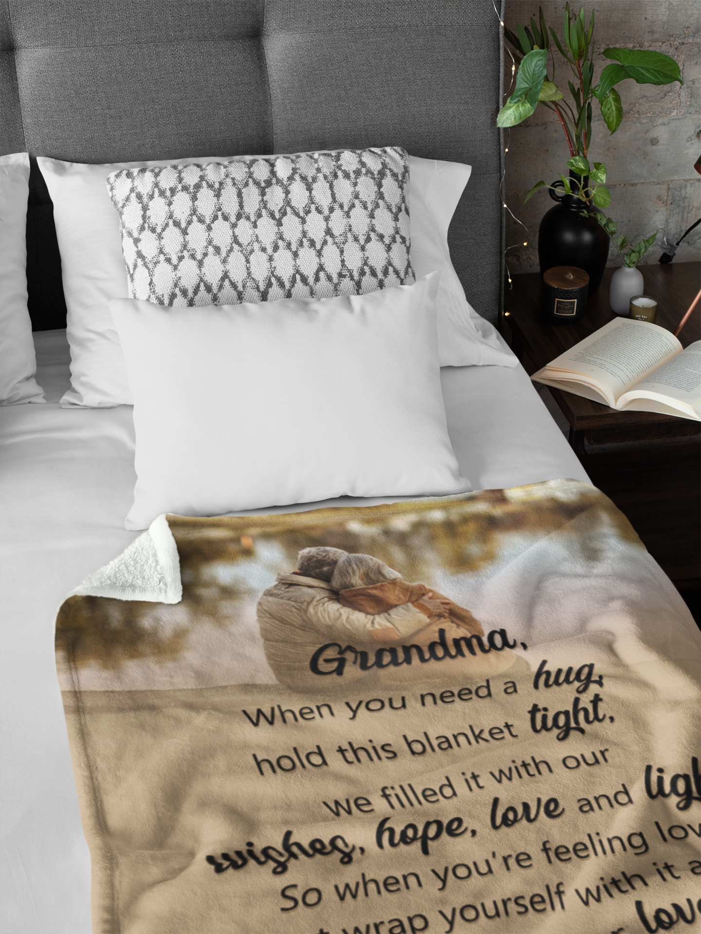 PH - Premium Grandma Blanket