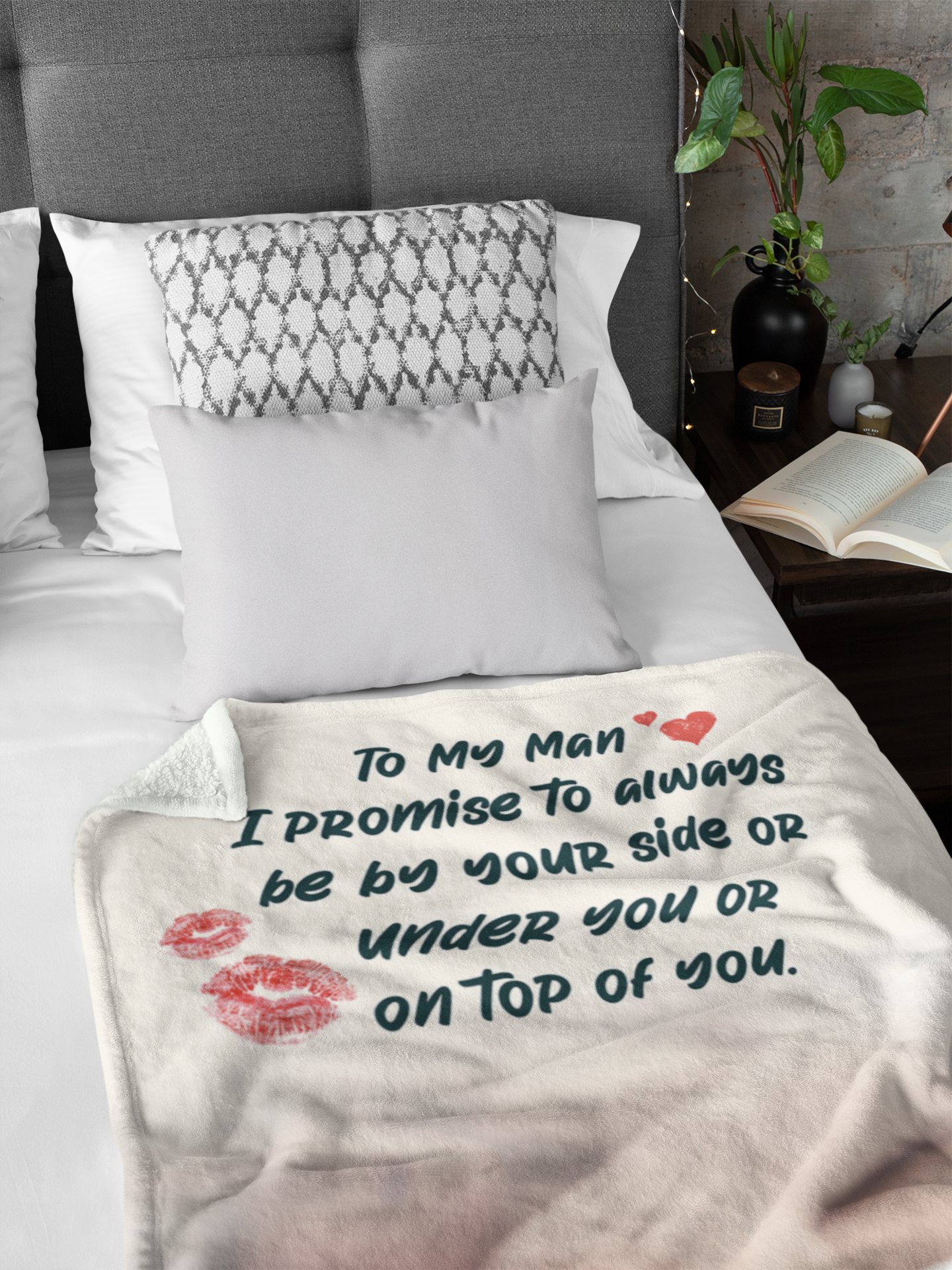 To My Man II - Premium Blanket