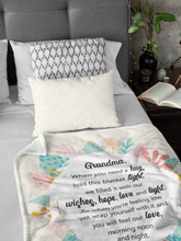 Load image into Gallery viewer, FF- Premium Blanket for Grandma
