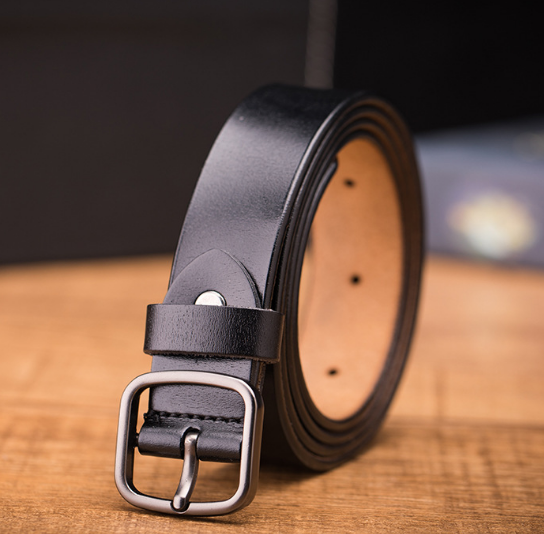Secret Message Real Leather Women's Belt