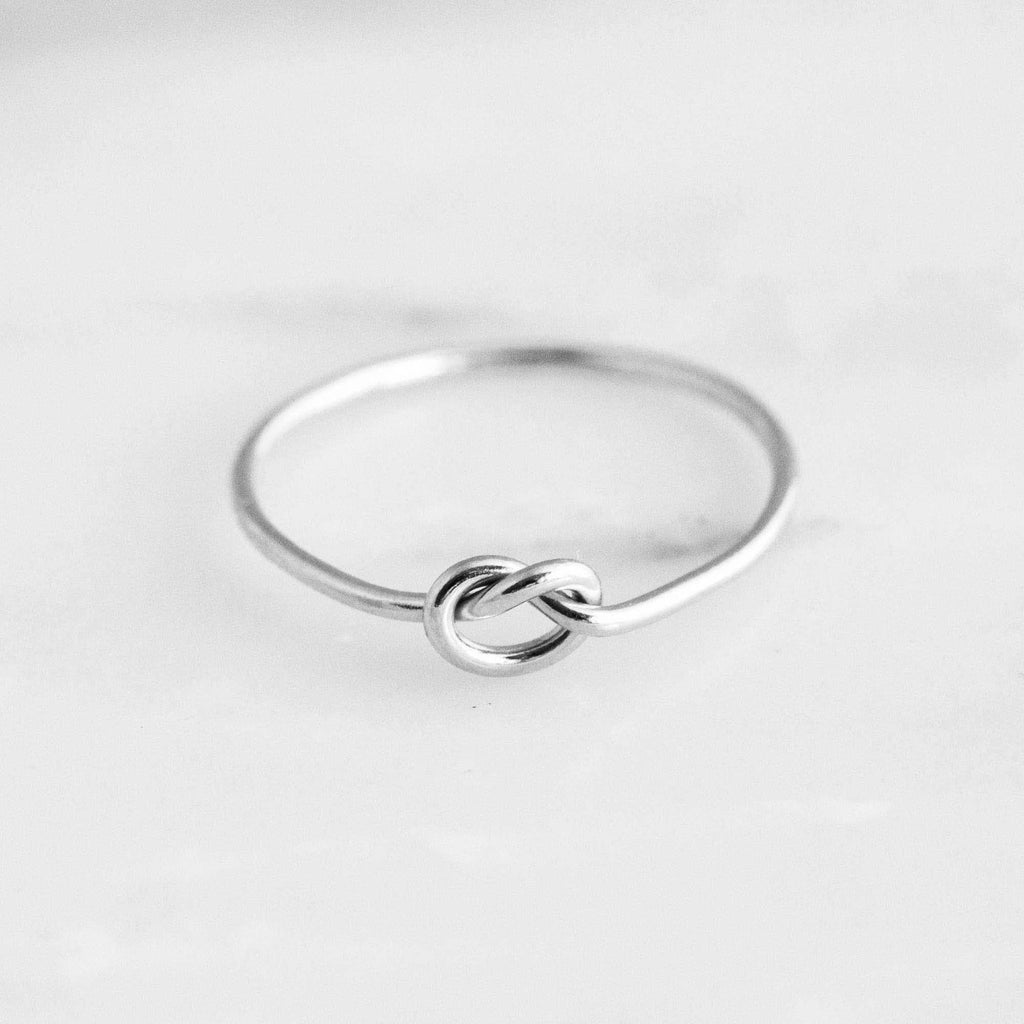 PK - Promise Knot Ring