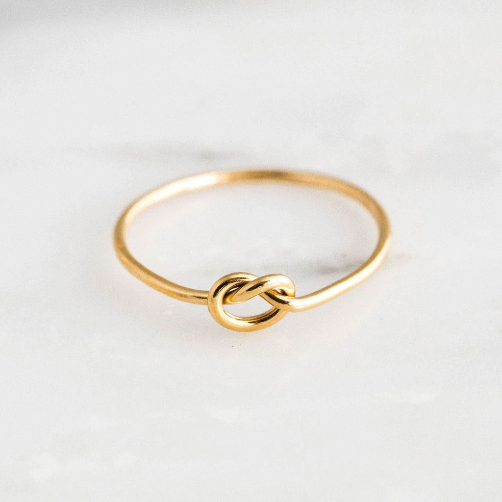 PK - Promise Knot Ring