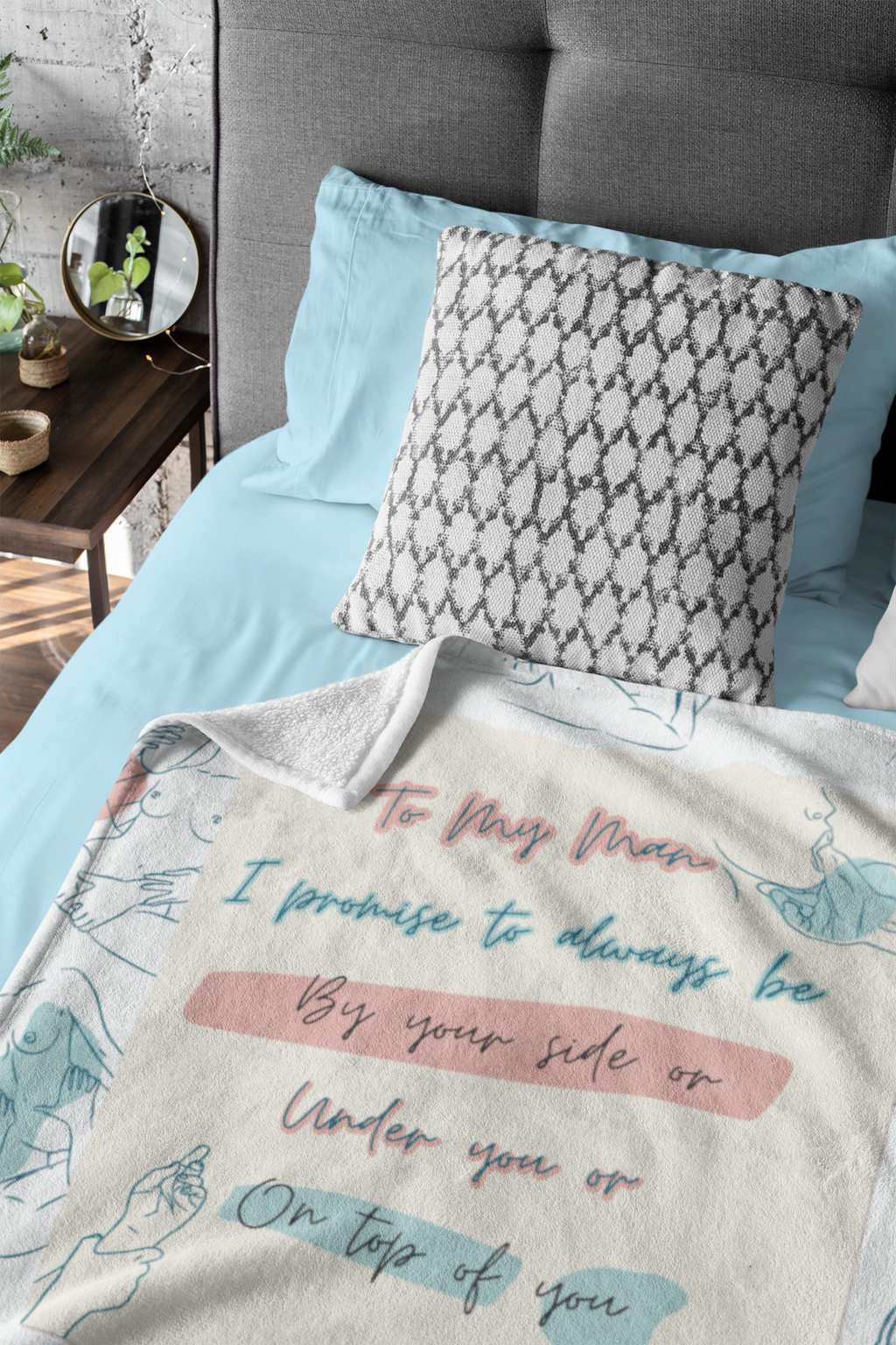 Always Be - Premium Fleece Blanket
