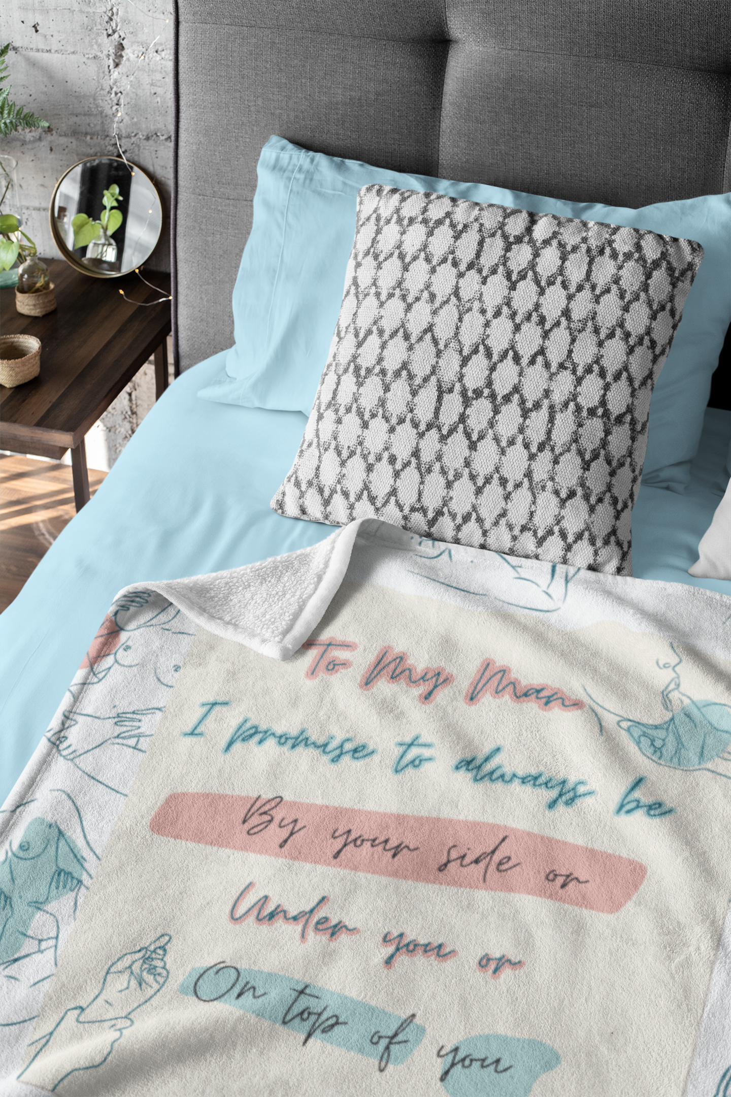 Always Be - Premium Fleece Blanket