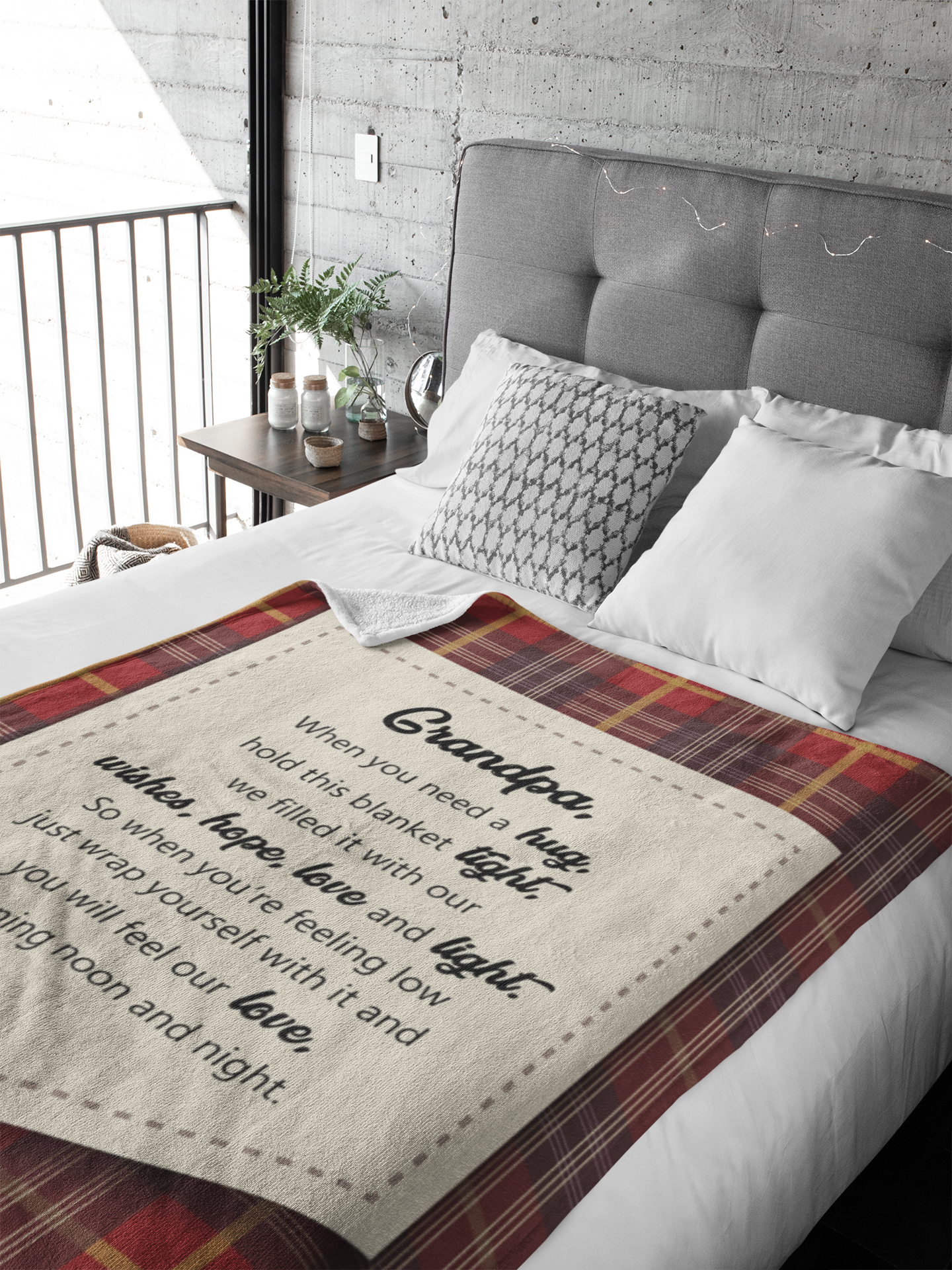 RB - Premium Blanket for Grandpa