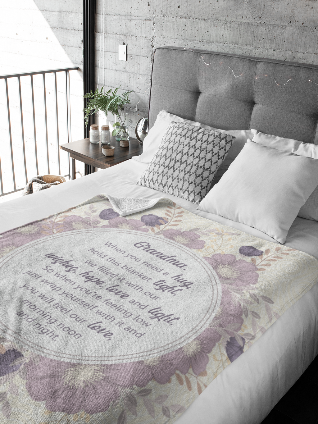 PP - Premium Blanket for Grandma