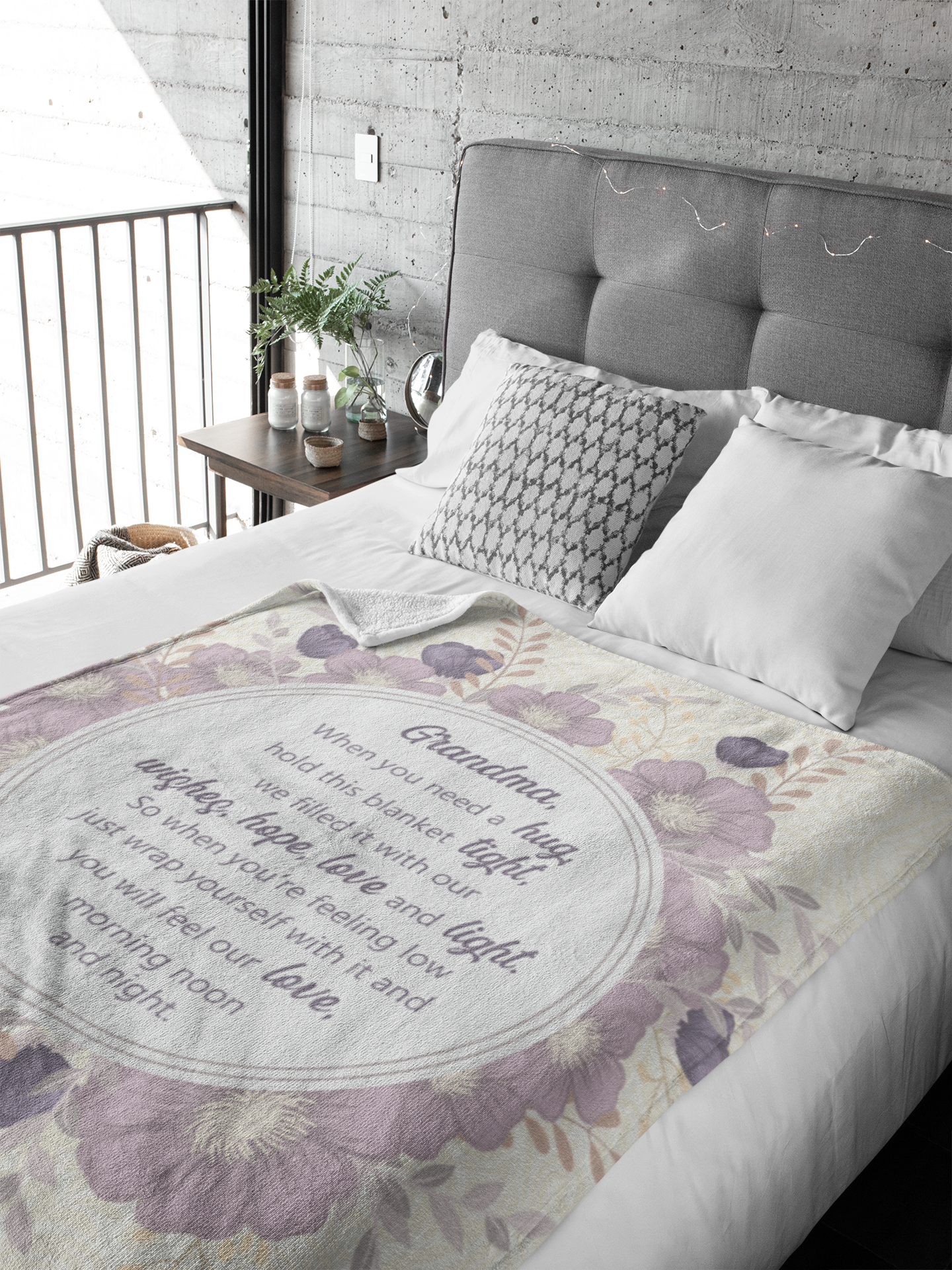 PP - Premium Blanket for Grandma