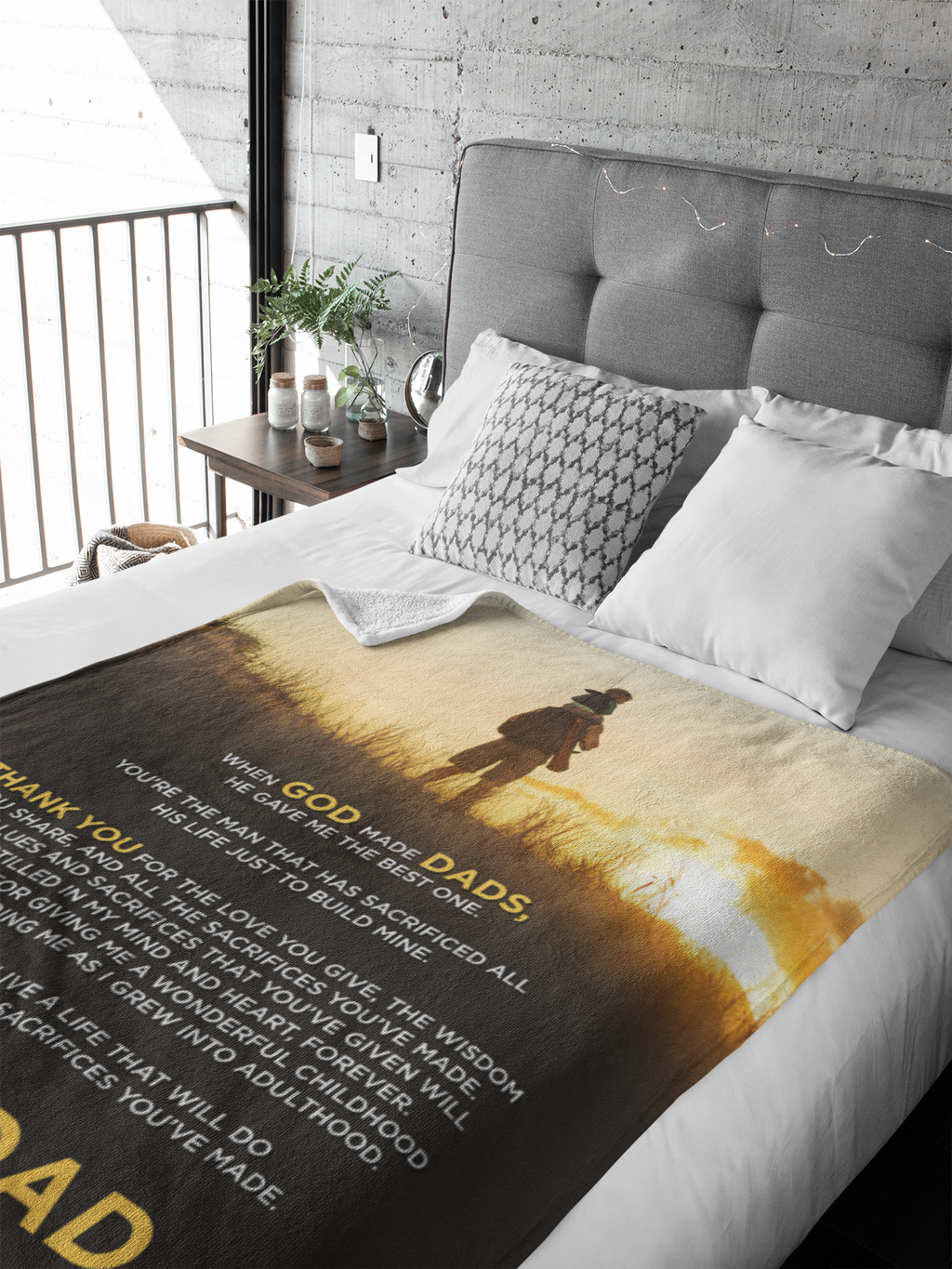 PH- Premium Dad Blanket