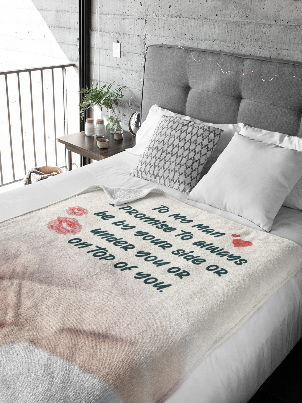 To My Man II - Premium Blanket