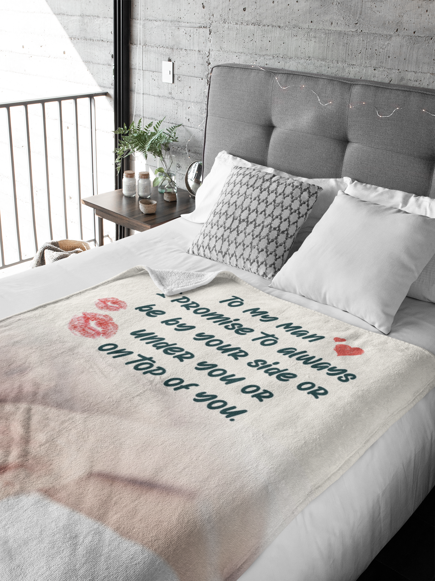 To My Man II - Premium Blanket