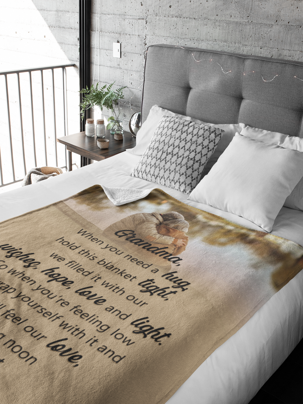 PH - Premium Grandma Blanket