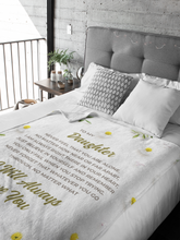 Load image into Gallery viewer, To My Daughter Premium Blanket - 02
