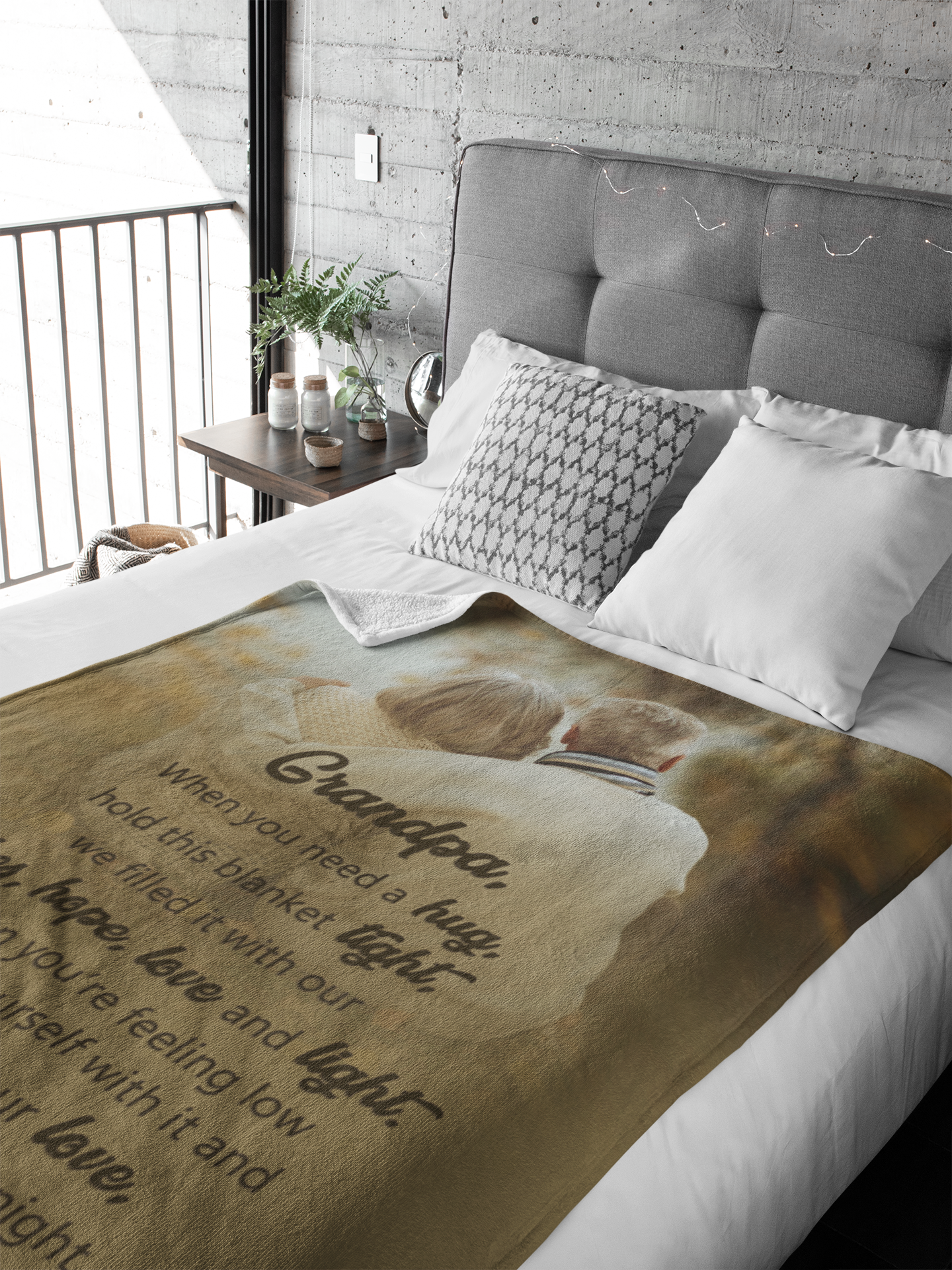 PH- Premium Grandpa Blanket