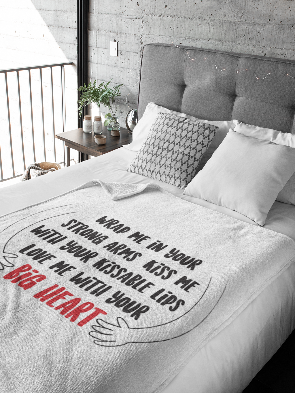 Wrap Me In Premium Blanket
